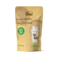 Shake proteic cu vanilie bio 300g Obio