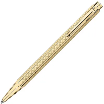 Pix Caran d’Ache Ecridor - Damier, Gold