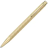 Pix Caran d’Ache Ecridor - Damier, Gold