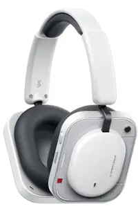 Nothing - căști wireless cu microfon, Headphone a, ANC, albe