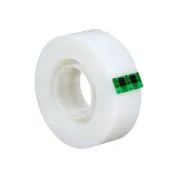 Banda adeziva invizibila mată 3M Scotch® Magic™, 19 mm x 33 m, 6+2 role