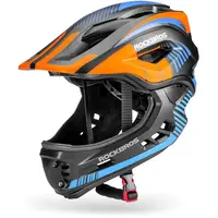 Cască full-face Rockbros pentru sport și ciclism, albastru, 48-52 cm.