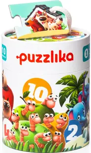 Puzzle pentru copii Puzzlika din 20 de piese - Prietenii mei