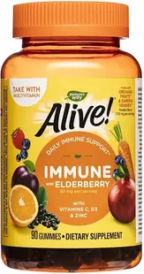 Alive Immune Gummies, 90 tablete de jeleu, Nature's Way