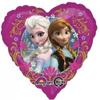 Balon Folie Frozen Inima 45 Cm
