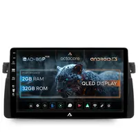 Navigatie BMW E46, Android, P-Octacore 2GB RAM + 32GB ROM, 9 Inch - AD-BGP9002+AD-BGRKIT397