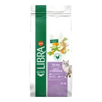 Hrana Uscata Pisici Adulte Sterilizate, Libra Cat Adult Sterilizat, Pui, 12 kg