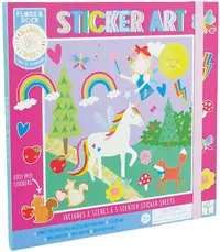 Carte de stickere Floss and Rock - Curcubeu