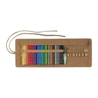 Penar echipat roll-up, 30colori/set +accesorii, A.Durer Magnus Faber-Castell
