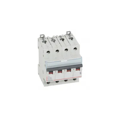 Siguranta automata 10000 - 16 kA - 4P 400 V~ - 13 A - C curba
