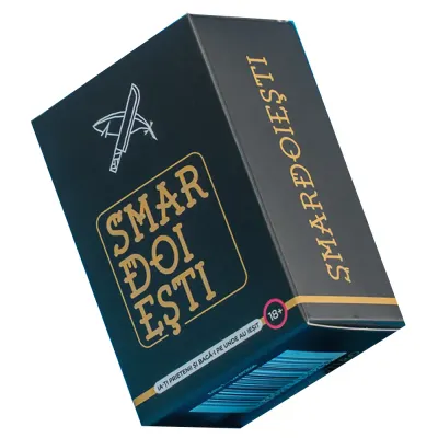 Smardoiesti - Joc de carti cu injuraturi