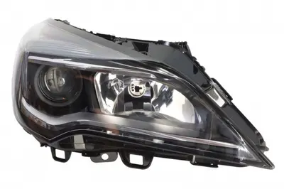 Far fata Dreapta (H1 H7 LED, electric, cu motor) potrivit OPEL ASTRA K 06.15