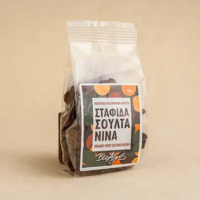 Stafide sultanina 200g ECO