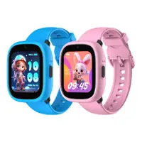 Pachet Promotional 2 Smartwatch-uri Pentru Copii LAGENIO K3, Premium cu Functie Telefon, Conexiune 4G – Roz + Albastru