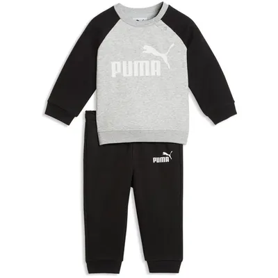 Hanorac copii Puma Minicats Ess Raglan Crew Set Fl Inf 68628156