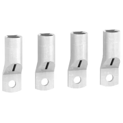 4 Papuci Sertizate, Pentru Cablu Din Cupru 150 Mm² Si Relee De Faza