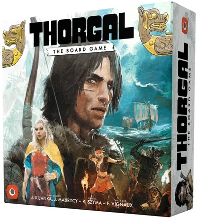 Joc de societate Thorgal: The Board Game - De cooperare