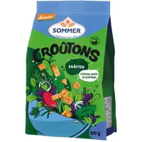 Crutoane cu Plante, Sommer, Bio, 100 g