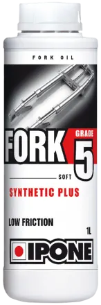 Ulei de furca Ipone Fork Full Synthesis 5 Fork Oil 5w, 1L