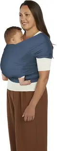 Sling elastic Ergobaby - Aura Mesh, Twilight Navy