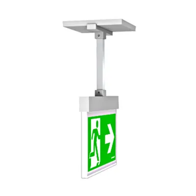 C.il. Siguranta AI alb, LED, incastrat suspendat