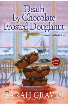 Death by Chocolate Frosted Doughnut