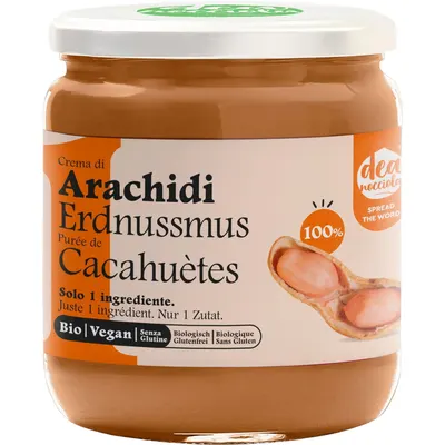 Crema Fina din Arahide Ecologica/Bio 250g