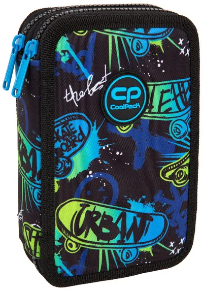 Penar școlar echipat Cool Pack Jumper 2 - Skate Night