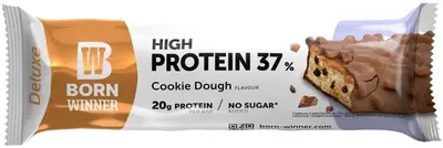 Deluxe Protein Bar, biscuiți, 55 g, Born Winner