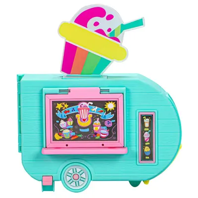 Rulota de Smoothie a lui Sunny Starscount Hasbro My Little Pony