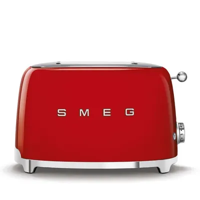 Toaster 2 felii SMEG rosu