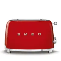 Toaster 2 felii SMEG rosu