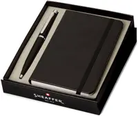 Set de pix Sheaffer VFM - Matte Black, cu agenda