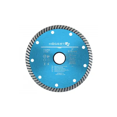 Panza de diamant 115 mm, foarte subtire