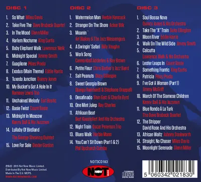 The Very Best Jazz Instrumentals
