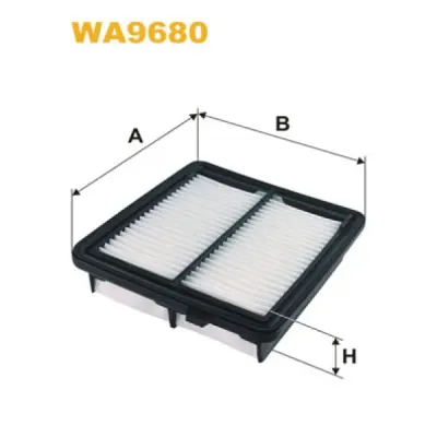 Filtru aer WIX FILTERS WA9680