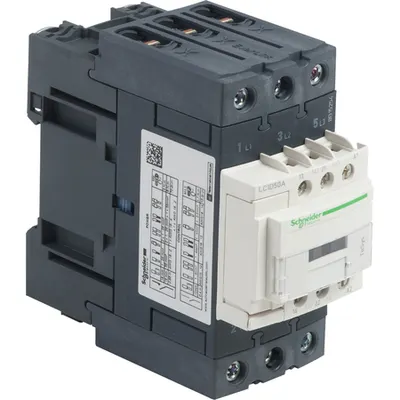 TeSys D contactor - 3P(3 NO) - AC-3 - <= 440 V 50 A - 110 V AC 50/60 Hz coil