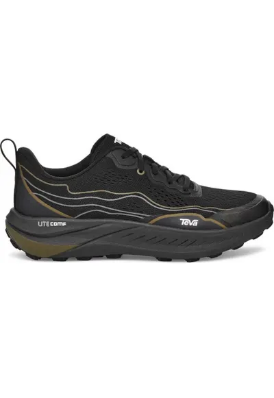 Pantofi Trailwinder Low - negru - exterior din talpă cu aderență ridicat - Negru
