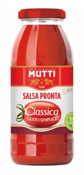 Sos De Rosii Salsa Pronta Classica Mutti 400g