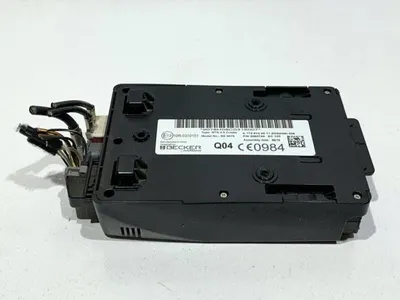 Modul control navigatie A1728100011 Mercedes C-class facelift (2011-2015) [w204] 2.2 cdti A651911