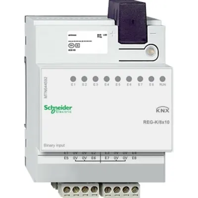 Modul KNX cu intrare binara 8x10