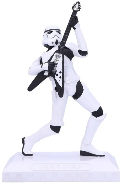 Statuetă Nemesis Now Movies: Star Wars - Rock On! Stormtrooper, 18 cm