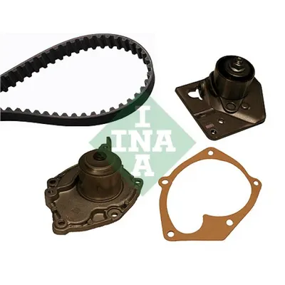 Set pompa apa+curea dintata INA 530 0442 30