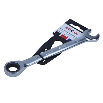 Cheie cu clichet combinata ROOKS OK-01.6007
