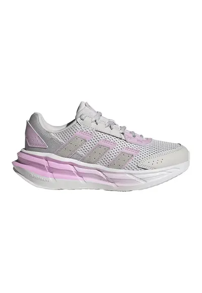Pantofi sport Astrastar de plasa - Gri deschis/Roz pastel