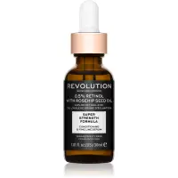 Revolution Skincare Retinol 0.5% With Rosehip Seed Oil ser hidratant si impotriva ridurilor 30 ml