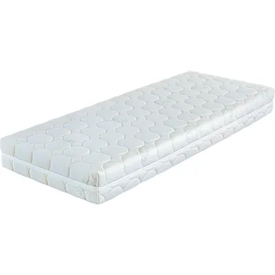 Saltea fermă/mediu-fermă cu arcuri reversibilă 90x200 cm Primátor Biogreen – Materasso