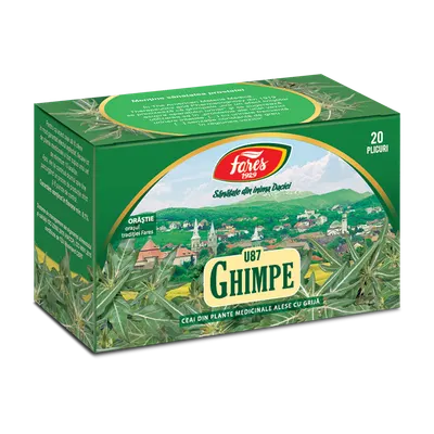 Ceai de ghimpe U87, 20 plicuri, Fares