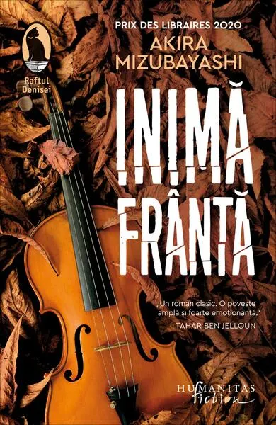 Inimă frântă - Paperback brosat - Akira Mizubayashi