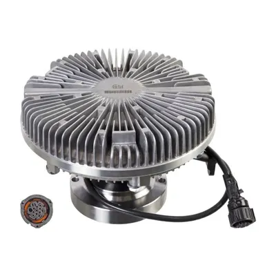 Cupla ventilator radiator (numar pini: 5) potrivit VOLVO FM, FM12 D11A-370-D13C500 08.98